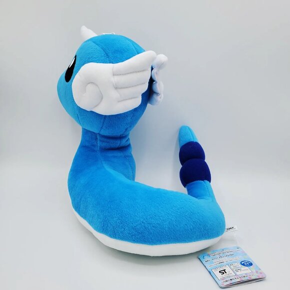 Pokemon Sun & Moon Colorful Dragonair Plushy - Picture 4 of 5